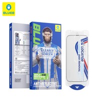 Защитное стекло Blueo Ultra Clear AR Anti-Reflective HD Glass с аппликатором для Apple iPhone 17 Pro