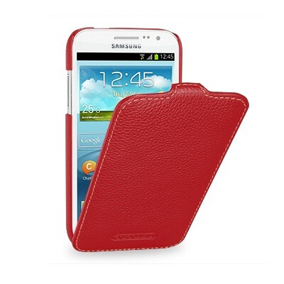 Кожаный чехол-книга Melkco Leather Case Red LC для Samsung i8552 Galaxy Win Duos(1)
