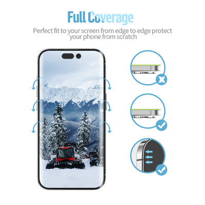 Защитное стекло Blueo HD Privacy (антишпион) для Apple 18 Pro Max(5)