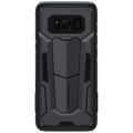 Противоударный чехол-накладка Nillkin Defender II Series Black для Samsung G955F Galaxy S8 Plus(#1)