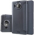 Полиуретановый чехол Nillkin Sparkle Leather Case Black для Microsoft Lumia 950XL(#3)