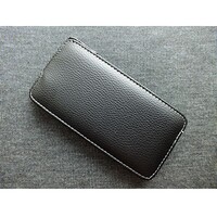 Кожаный чехол Up Case Black для HTC One M7