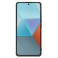 Пластиковый чехол Nillkin Super Frosted Shield Pro Черный для Xiaomi Redmi Note 13 Pro Plus 5G(#2)