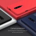 Силиконовый бампер Nillkin Rubber-wrapped Protective Case Черный для OnePlus 7 Pro(#5)