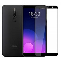 Защитное стекло Full Screen Cover 0.3 mm черное для Meizu M6T