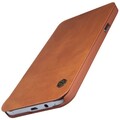 Кожаный чехол Nillkin Qin Leather Case Brown для Samsung Galaxy E7(#3)