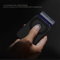 Кардхолдер с функцией подставки и защитой от RFID Nillkin FiberMate Magnetic Wallet Stand оранжевый(#7)