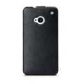 Кожаный чехол Melkco Leather Case Black LC для HTC One Dual Sim(#2)