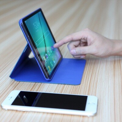Полиуретановый чехол Rock Uni Series Blue для Samsung Galaxy Tab S2 8.0(2)