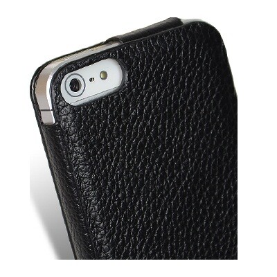 Кожаный чехол книга Melkco Leather Case Black LC для Apple iPhone 5/5s/SE(3)