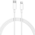 Кабель Xiaomi Type-C to Lightning Cable 1m BHR4421GL белый(#1)