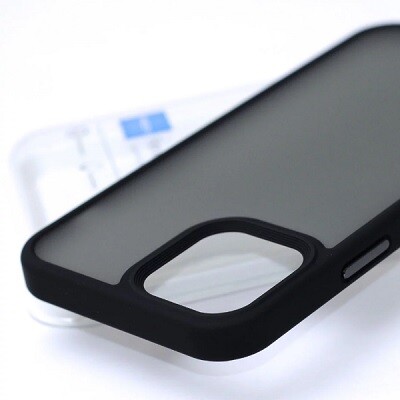 Защитный чехол Rock Guard Series Case Matte черный для Apple iPhone 13 Pro(2)