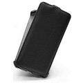 Кожаный чехол Armor Case Black для Microsoft Lumia 640XL(#1)