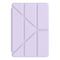 Защитный чехол книжка Acrylic Origami TPU Case с креплением для стилуса лавандовый для Samsung Galaxy Tab S11 SM-X730/ SM-X736(#1)