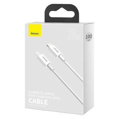 Кабель Baseus Superior Series Fast Charging Type-C to Lightning PD 20W 1.5m (CATLYS-B02)(10)