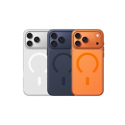 Пластиковый матовый чехол с Magsafe KZDOO Matguard матово-синий для Apple iPhone 17 Pro(2)