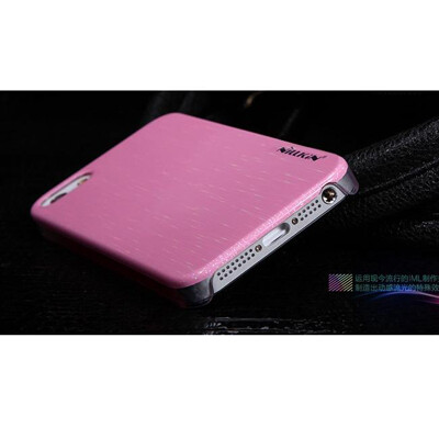 Пластиковый чехол Nillkin Dynamic Color Pink для Apple iPhone 5/5s/SE(2)
