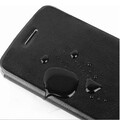 Полиуретановый чехол Mofi Book Case Black для Alcatel One Touch Idol X+ 6043D(#3)