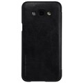 Кожаный чехол Nillkin Qin Leather Case Black для Samsung Galaxy A8(#2)