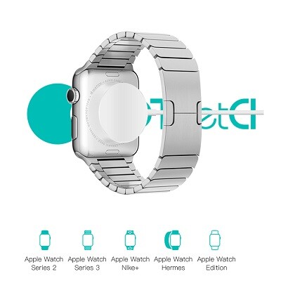 Кабель магнитный для зарядки Apple Watch 38 и 42mm(3)