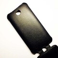 Кожаный чехол Armor Case Black для HTC Desire 301/Zara mini(#4)