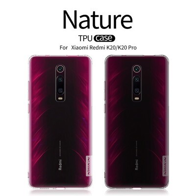 Силиконовый чехол Nillkin Nature TPU Case Прозрачный для Xiaomi 9T\ K20\ K20 Pro(4)