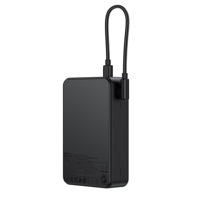 Внешний аккумулятор с кабелем Acefast M29 20000mAh Power Bank 22.5W Fast Charging (CCC)(5)