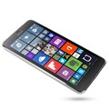 Силиконовый бампер Becolor TPU Case 0.5mm Transparent для Microsoft Lumia 850(#3)