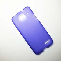 Силиконовый чехол Becolor Purple Mat для Alcatel One Touch Idol Mini 6012X