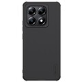 Пластиковый чехол Nillkin Super Frosted Shield Pro Черный для Xiaomi 14T Pro(#1)