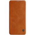 Кожаный чехол Nillkin Qin Leather Case Коричневый  для Huawei Honor Note 10(#1)