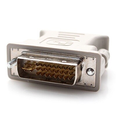 Переходник Atcom DVI-I - VGA (DVI папа - VGA мама)(3)