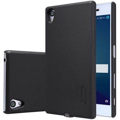 Чехол с модулем беспроводной зарядки Nillkin Magic Case Black для Sony Xperia Z5(3)