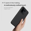 Пластиковый чехол с пластиной Magsafe Nillkin Super Frosted Shield Pro Magnetic Case черный для OnePlus 15(#7)