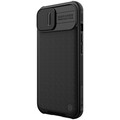 Чехол Nillkin Textured Pro Magnetic Case Черный для Apple iPhone 13(#3)