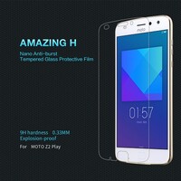Противоударное защитное стекло Nillkin Amazing H для Motorola Moto Z2 Play