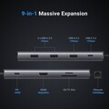 USB - концентратор Ugreen 9 в 1 CM639 15532(#2)