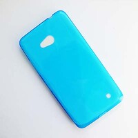 Силиконовый чехол Becolor Light Blue 0.6mm для Microsoft Lumia 640