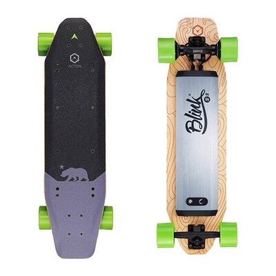 Электроскейт Xiaomi Acton Smart Electric Skateboard X1(1)