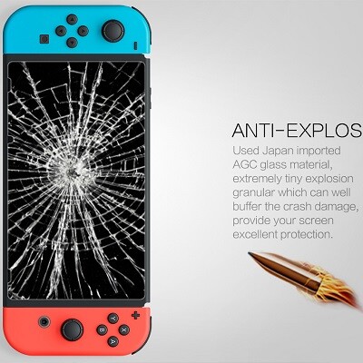 Противоударное стекло Nillkin Amazing H+PRO Anti Explosion для Nintendo Switch NS(4)