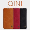Кожаный чехол Nillkin Qin Leather Case Красный для Huawei Nova 4(#5)