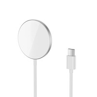 Магнитное беспроводное зарядное устройство WiWU Qi2.0 Wireless Charger 15W Wi-W029 белое