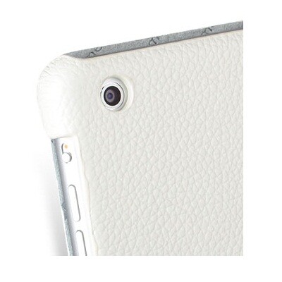 Кожаный чехол Melkco Slimme Cover Type White LC для Apple iPad Air(4)