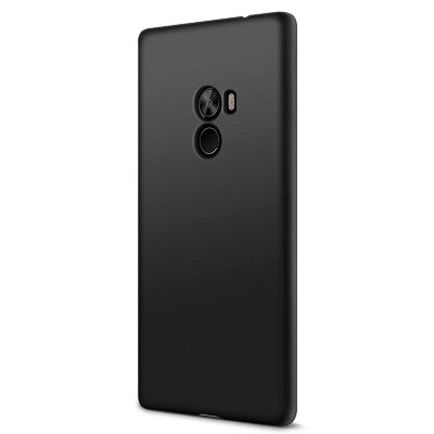 Силиконовый бампер Becolor TPU Case 1mm Black Mate для Xiaomi Mi Mix(2)