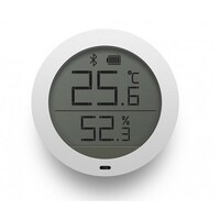 Датчик температуры и влажности Xiaomi Mijia Bluetooth Hygrothermograph Белый