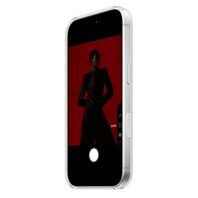 Пластиковый чехол с Magsafe Clear Case прозрачный для Apple iPhone 17 Pro(4)