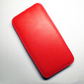 Кожаный чехол Armor Case Red для Lenovo IdeaPhone A850(#1)