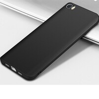 Силиконовый бампер Becolor TPU Case 1mm Black Mate для Xiaomi Mi5