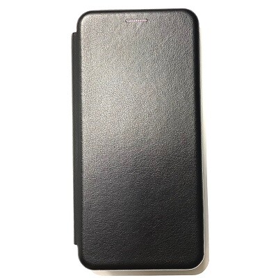 Чехол-книга на основе из силикона Book Case New 3D черный для Xiaomi Redmi Note 11(1)