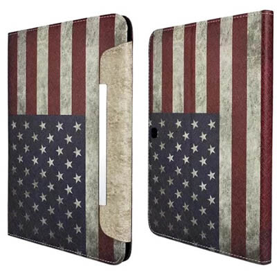 Полиуретановый чехол Icover Case USA для Samsung Galaxy Tab 4 10.1 SM-T531(1)